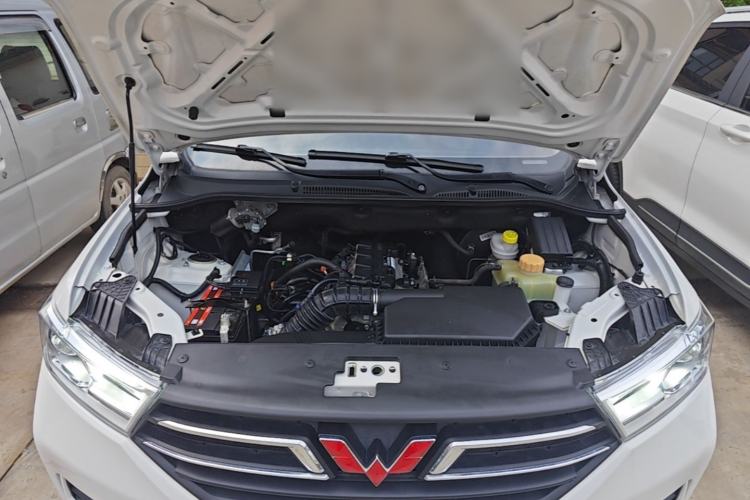 Used Wuling Hongguang 2019 1.5L S Standard Version China VI LAR Engine Bay