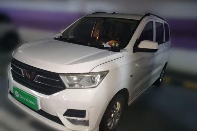 Used Wuling Hongguang 2019 1.5L S Standard Version China VI LAR