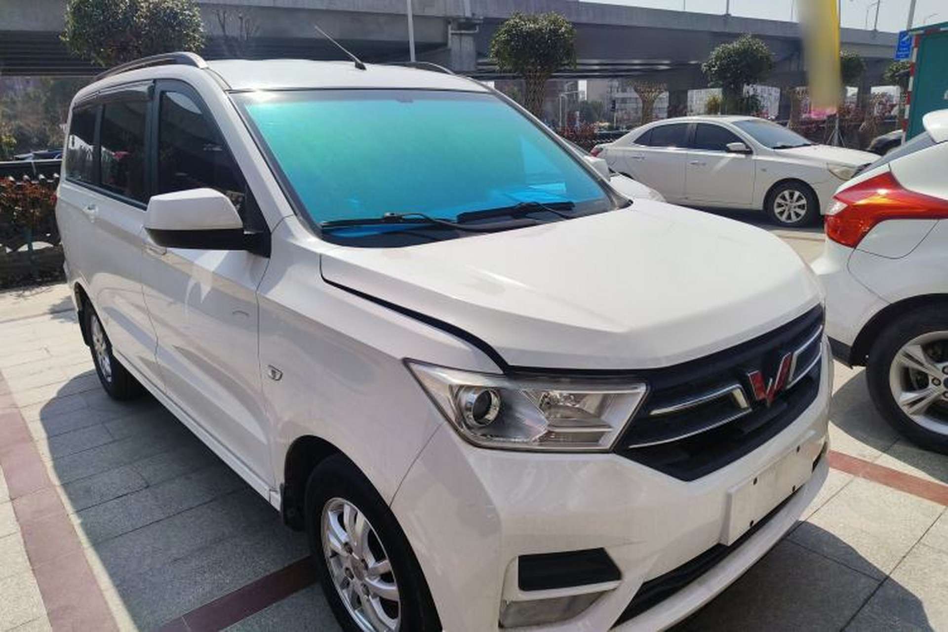 Used Wuling Hongguang 2019 1.5L S Comfort Edition China VI LAR Exterior 1