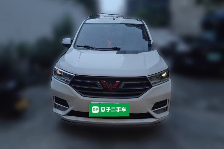 Used Wuling Hongguang 2019 1.5L S Comfort Edition China VI LAR Exterior 1