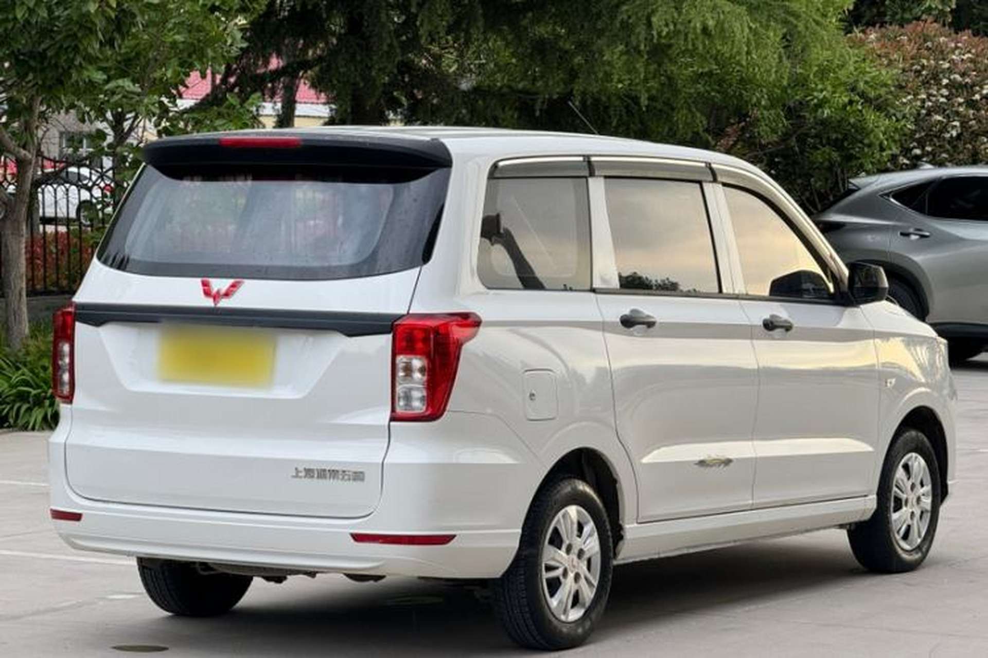 Used Wuling Hongguang 2019 1.5L S Basic Version China VI Standard LAR Exterior 2