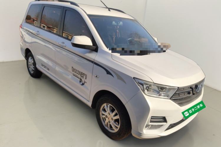 Used Wuling Hongguang 2019 1.5L S Comfort Edition China VI LAR Exterior 2