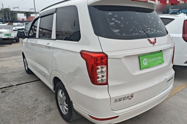 Used Wuling Hongguang 2019 1.5L S Standard Version China VI LAR Exterior 2