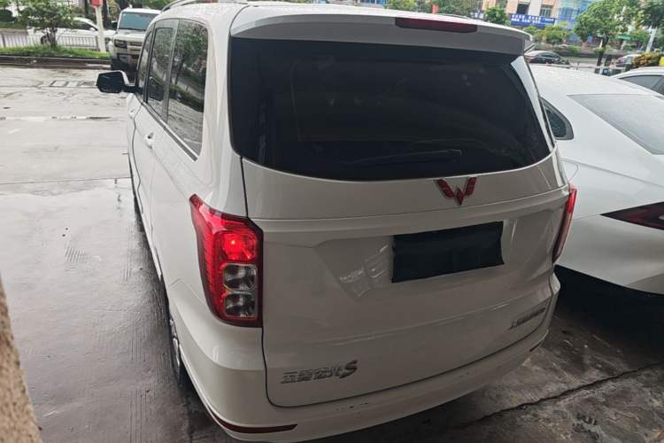 Used Wuling Hongguang 2019 1.5L S Comfort Edition China VI LAR Exterior 2