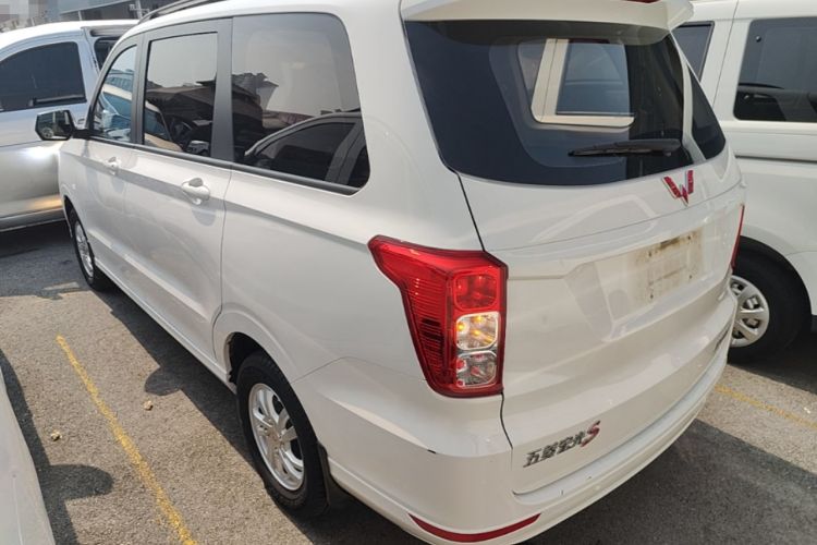 Used Wuling Hongguang 2019 1.5L S Comfort Edition China VI LAR Exterior 2