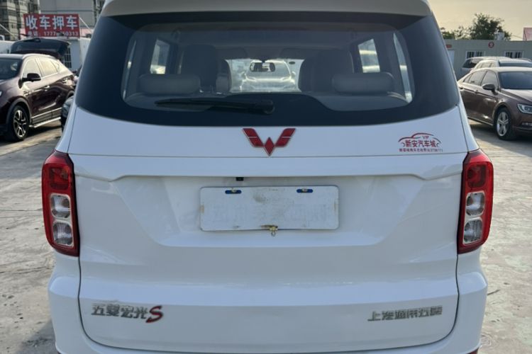 Used Wuling Hongguang 2019 1.5L S Comfort Edition China VI LAR Exterior 2