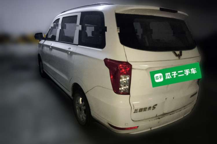 Used Wuling Hongguang 2019 1.5L S Standard Version China VI LAR Exterior 3