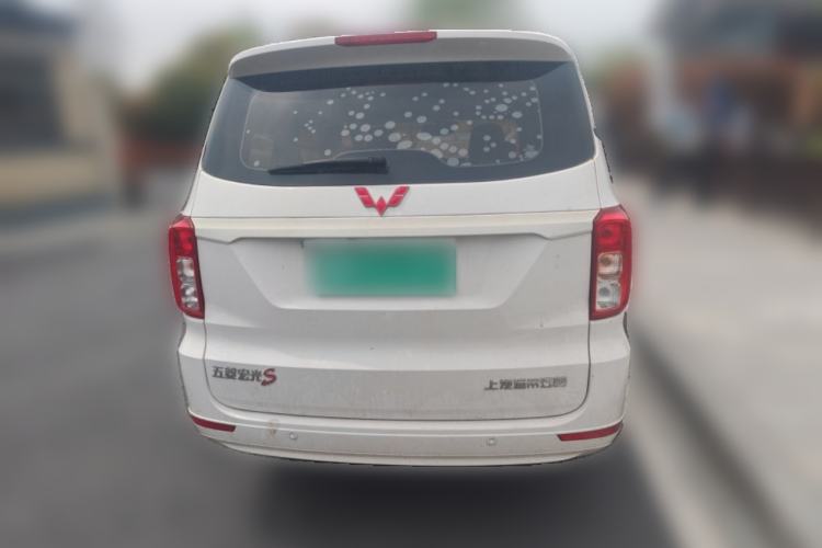 Used Wuling Hongguang 2019 1.5L S Comfort Edition China VI LAR Exterior 4