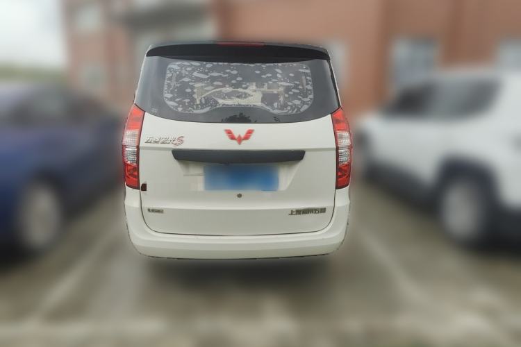 Used Wuling Hongguang 2019 1.5L S Base Version L2B Exterior 4