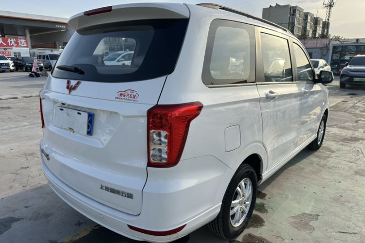 Used Wuling Hongguang 2019 1.5L S Comfort Edition China VI LAR Exterior 4