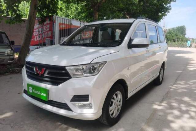 Used Wuling Hongguang 2019 1.5L S Standard Version China VI LAR