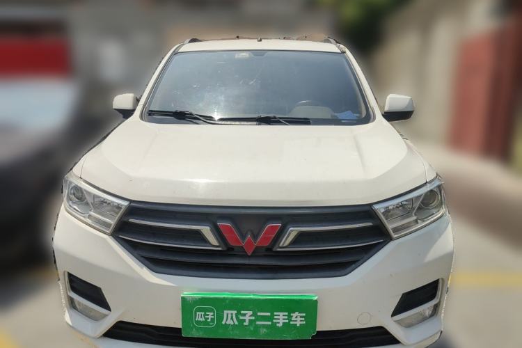 Used Wuling Hongguang 2019 1.5L S Standard Version China VI LAR Front