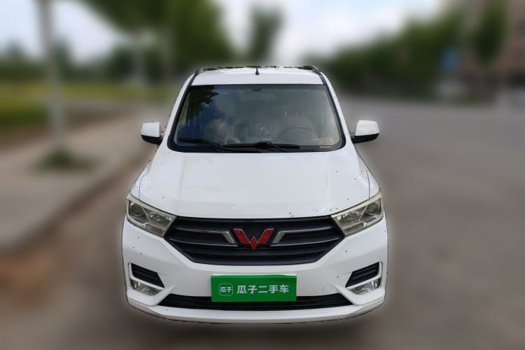 Used Wuling Hongguang 2019 1.5L S Comfort Edition China VI LAR Front