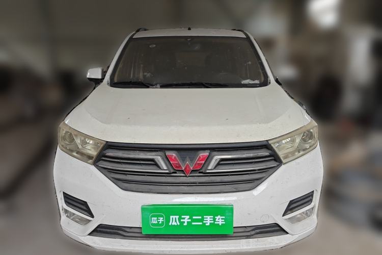 Used Wuling Hongguang 2019 1.5L S Comfort Edition China VI LAR Front
