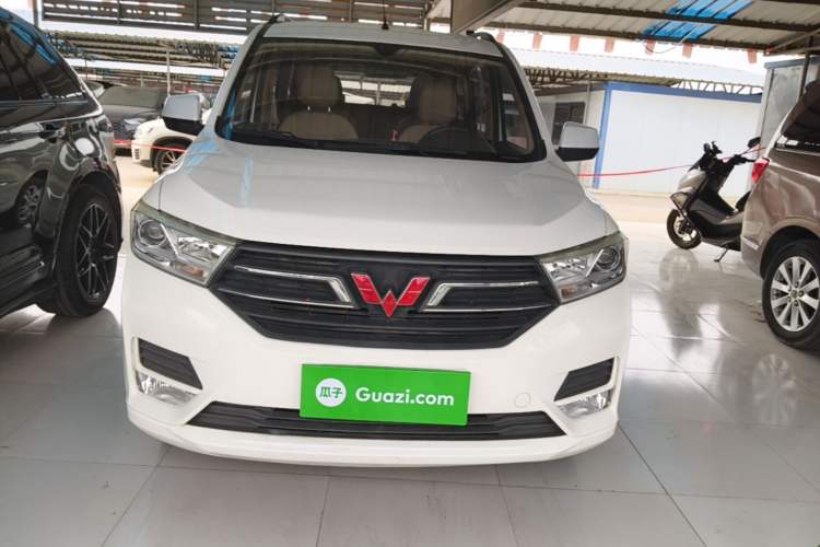 Used Wuling Hongguang 2019 1.5L S Standard Version China VI LAR Front