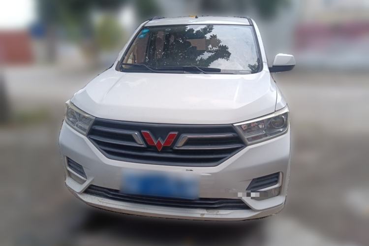 Used Wuling Hongguang 2019 1.5L S Standard Version China VI LAR Front