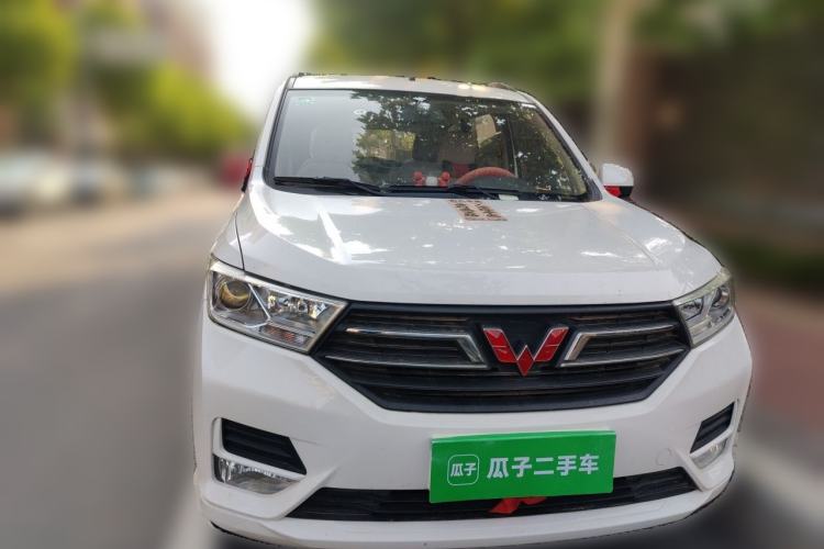 Used Wuling Hongguang 2019 1.5L S Comfort Edition China VI LAR Front