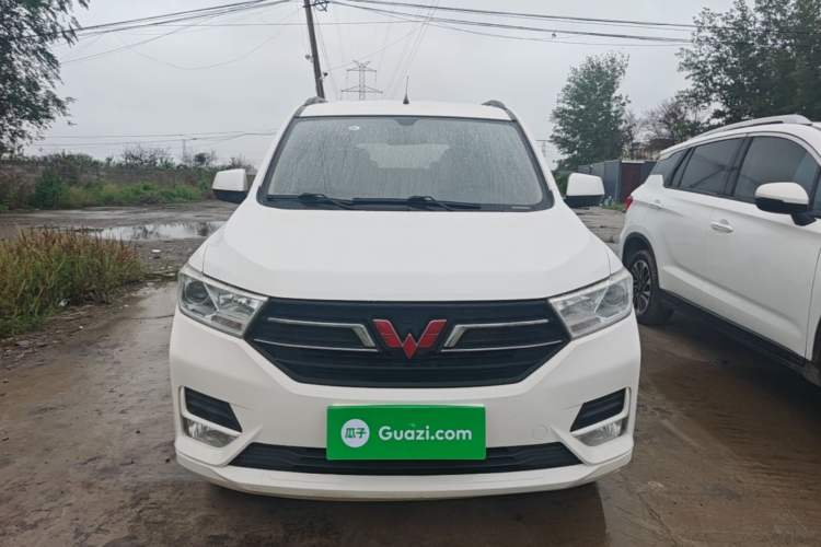 Used Wuling Hongguang 2019 1.5L S Standard Version China VI LAR Front