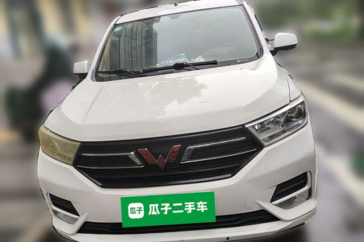 Used Wuling Hongguang 2019 1.5L S Standard Version China VI LAR Front