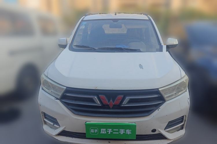 Used Wuling Hongguang 2019 1.5L S Standard Version China VI LAR Front
