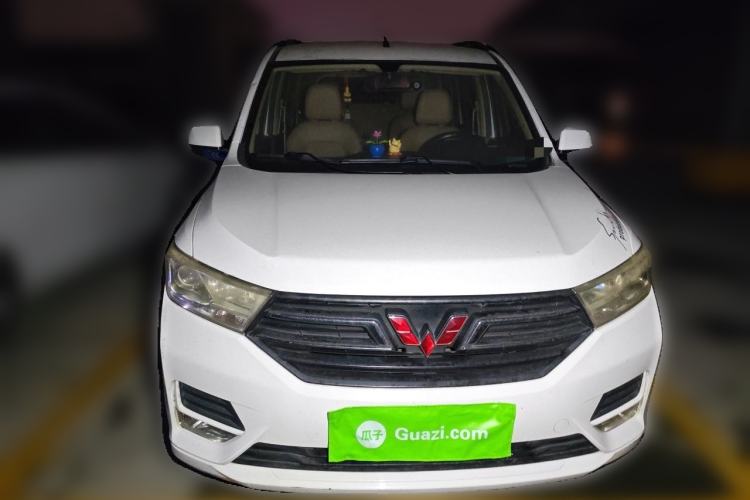 Used Wuling Hongguang 2019 1.5L S Comfort Edition China VI LAR Front