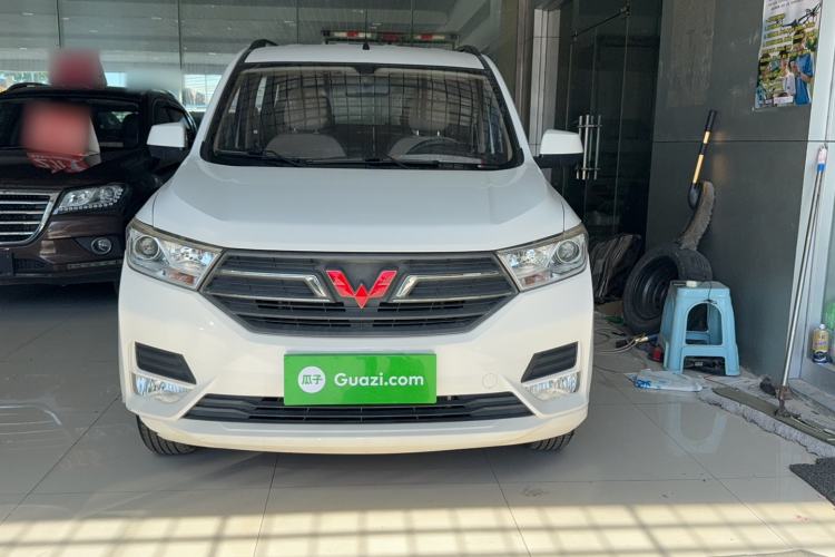 Used Wuling Hongguang 2019 1.5L S Standard Version China VI LAR Front
