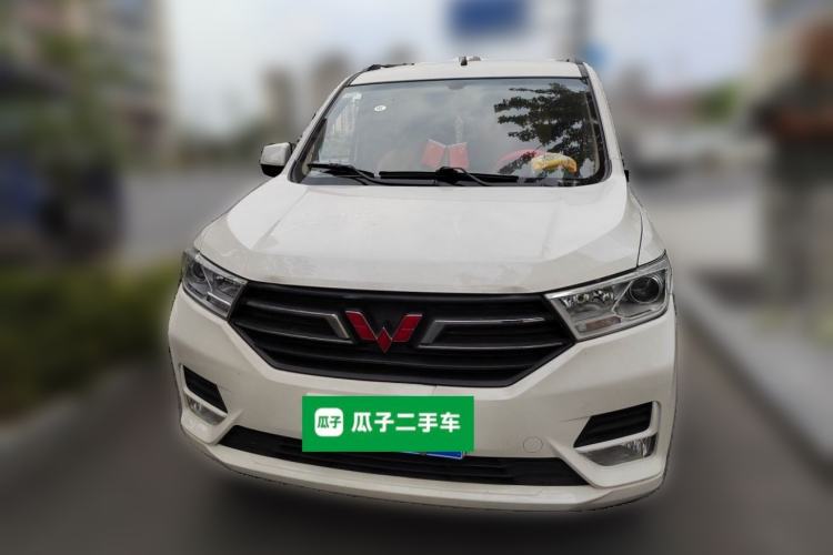Used Wuling Hongguang 2019 1.5L S Comfort Edition China VI LAR Front