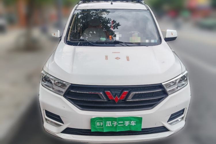 Used Wuling Hongguang 2019 1.5L S Standard Version China VI LAR Front