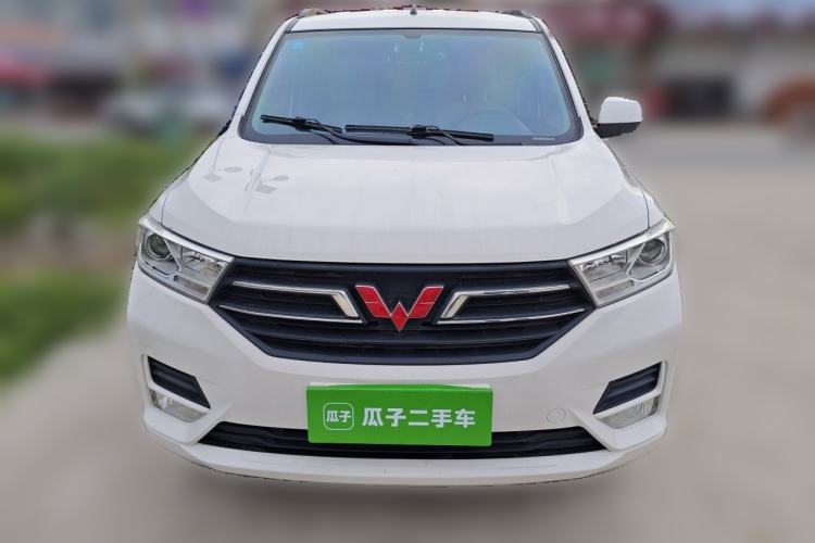 Used Wuling Hongguang 2019 1.5L S Comfort Edition China VI LAR Front