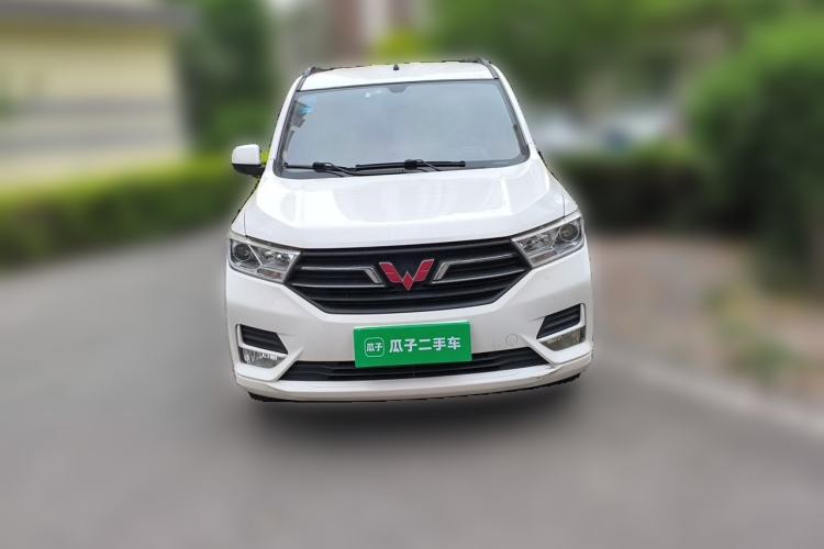 Used Wuling Hongguang 2019 1.5L S Standard Version China VI LAR Front