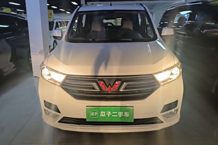 Used Wuling Hongguang 2019 1.5L S Standard Version China VI LAR Front