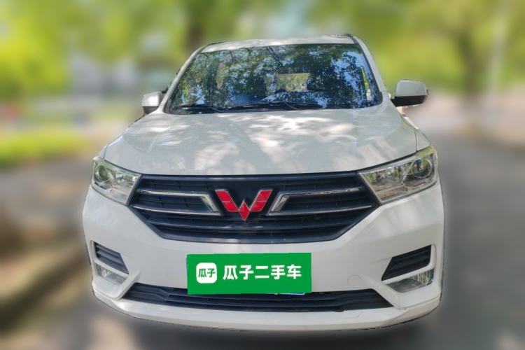 Used Wuling Hongguang 2019 1.5L S Comfort Edition China VI LAR Front