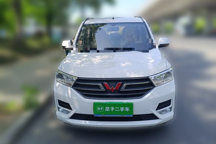 Used Wuling Hongguang 2019 1.5L S Comfort Edition China VI LAR Front