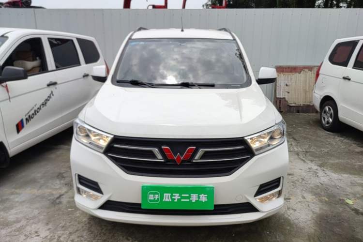 Used Wuling Hongguang 2019 1.5L S Comfort Edition China VI LAR Front