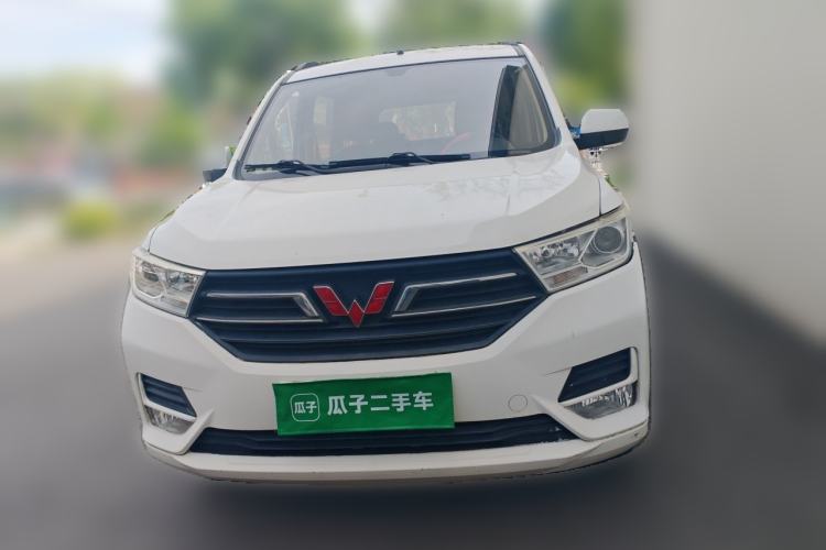 Used Wuling Hongguang 2019 1.5L S Standard Version China VI LAR Front