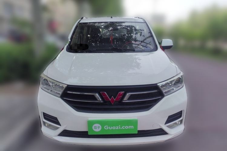 Used Wuling Hongguang 2019 1.5L S Standard Version China VI LAR Front