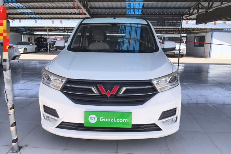 Used Wuling Hongguang 2019 1.5L S Standard Version China VI LAR Front