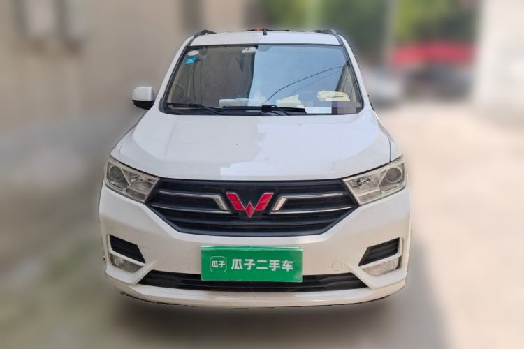Used Wuling Hongguang 2019 1.5L S Standard Version China VI LAR Front