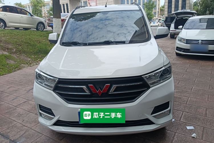 Used Wuling Hongguang 2019 1.5L S Standard Version China VI LAR Front