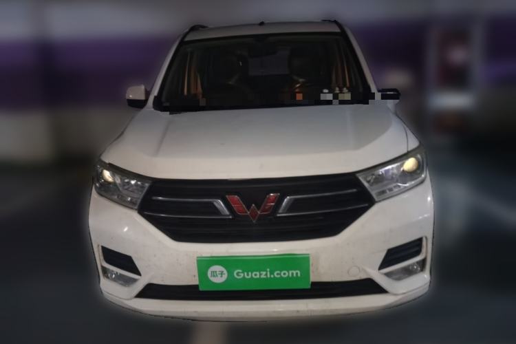 Used Wuling Hongguang 2019 1.5L S Standard Version China VI LAR Front