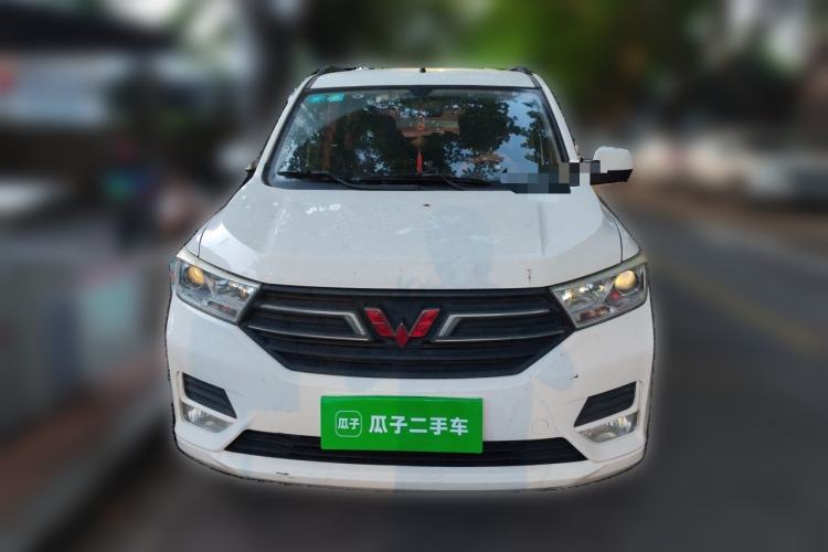 Used Wuling Hongguang 2019 1.5L S Standard Version China VI LAR Front