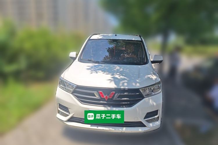 Used Wuling Hongguang 2019 1.5L S Standard Version China VI LAR Front