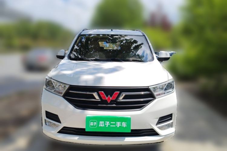 Used Wuling Hongguang 2019 1.5L S Comfort Edition China VI LAR Front