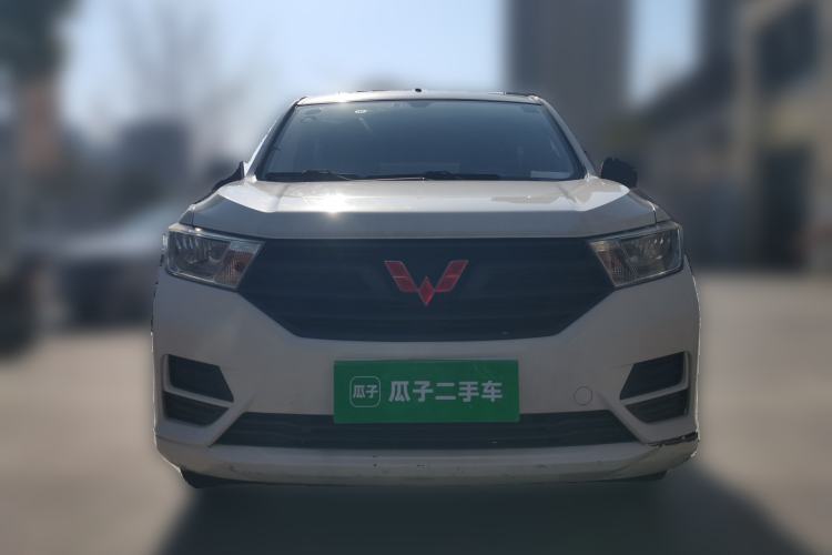 Used Wuling Hongguang 2019 1.5L S Base Version L2B Front