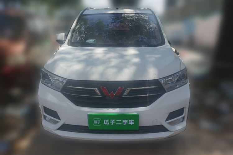 Used Wuling Hongguang 2019 1.5L S Standard Version China VI LAR Front