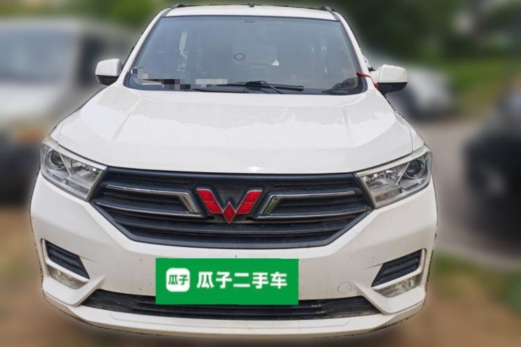 Used Wuling Hongguang 2019 1.5L S Comfort Edition China VI LAR Front