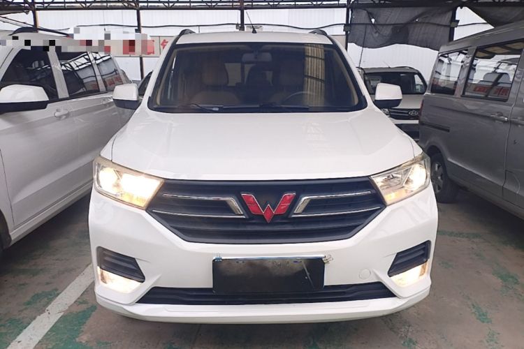 Used Wuling Hongguang 2019 1.5L S Standard Version China VI LAR Front