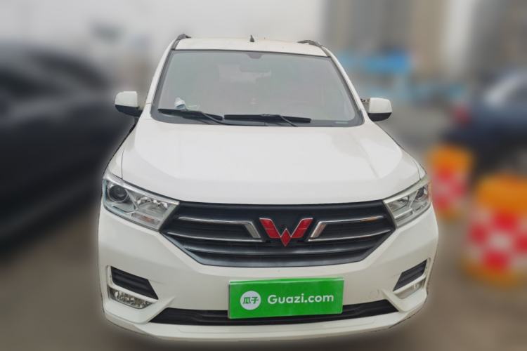 Used Wuling Hongguang 2019 1.5L S Standard Version China VI LAR Front