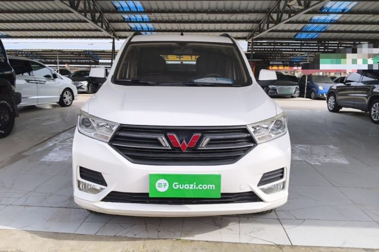 Used Wuling Hongguang 2019 1.5L S Standard Version China VI LAR Front