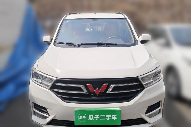 Used Wuling Hongguang 2019 1.5L S Standard Version China VI LAR Front